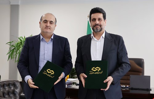 تفاهم برای خلق ارزش از مسیر سرمایهگذاری مشترک؛ همکاری صندوق پسانداز کارکنان راهآهن و شرکت سرمایهگذاری ساختمان ایران وارد مرحله جدید شد